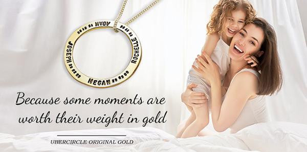 Free lifetime engraving for those golden moments…
