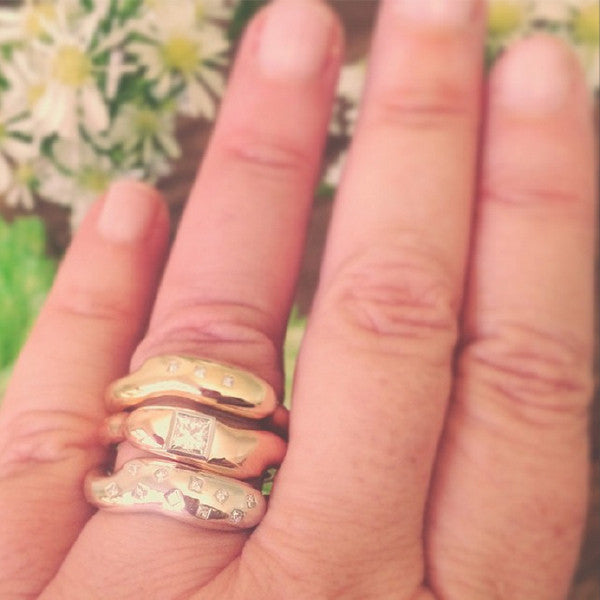 Nikki’s Bespoke Engagement & Wedding Ring Remodel