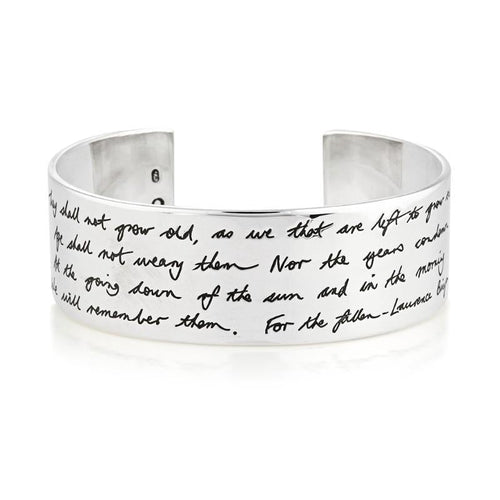 Personalised Cuffs