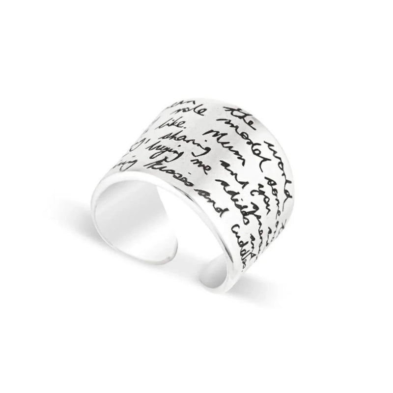 Personalised Engraved Rings