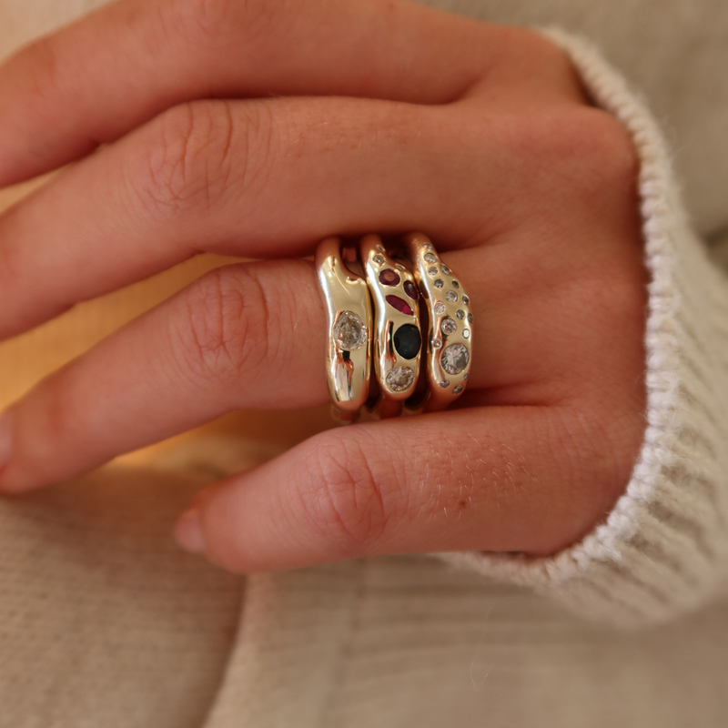 Bespoke Living Heirloom Ring - Gold