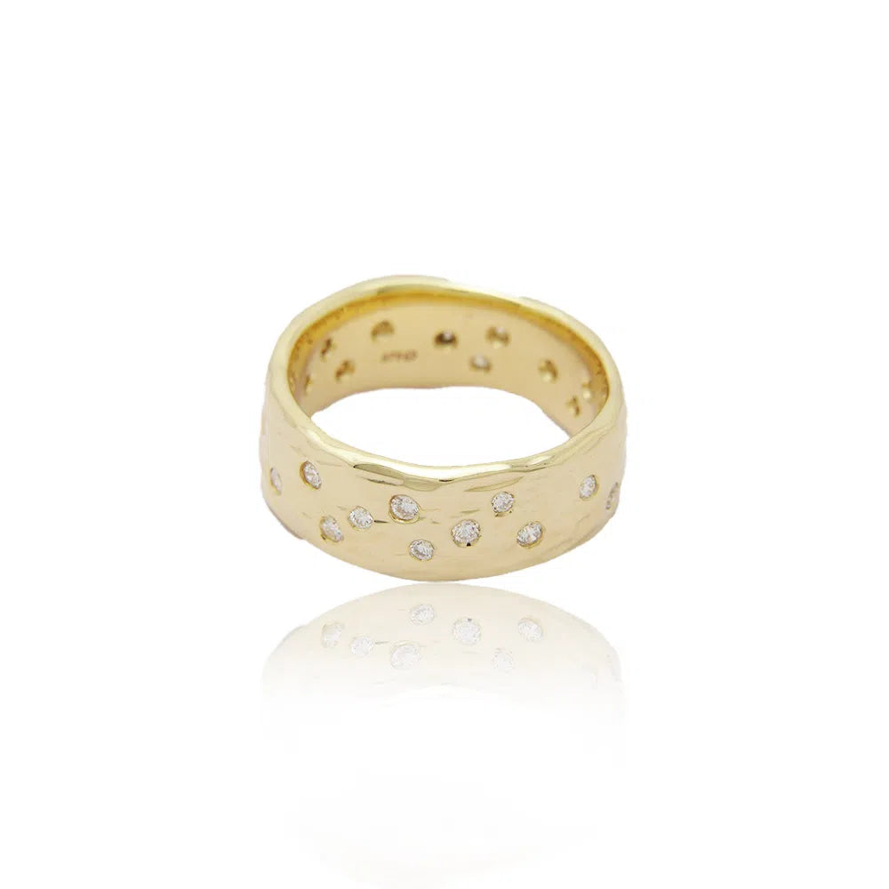 Bespoke Appointment - all bespoke work is crafted in solid yellow, white or rose gold.