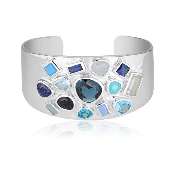 Celebration Cuff - Blues