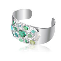 Celebration Cuff - Greens