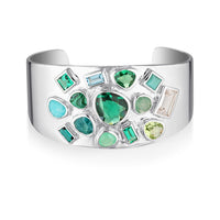 Celebration Cuff - Greens