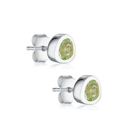 Celebration Stud Earrings - Peridot