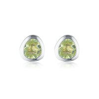 Celebration Stud Earrings - Peridot