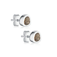 Celebration Stud Earrings - Smoky Quartz