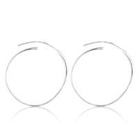 Circle Hoop Earrings