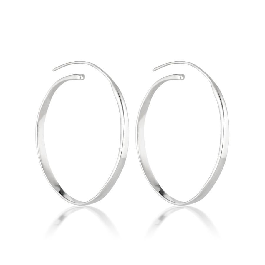 Circle Hoop Earrings