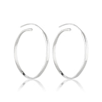 Circle Hoop Earrings