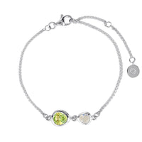 Duet Bracelet - Lemon Lime