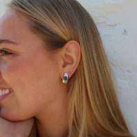 Elevate Gemstone Earrings | Smoky Quartz - LUbyKate