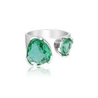 Everyday Gemstone Duet ECO STONE (Emerald Green)