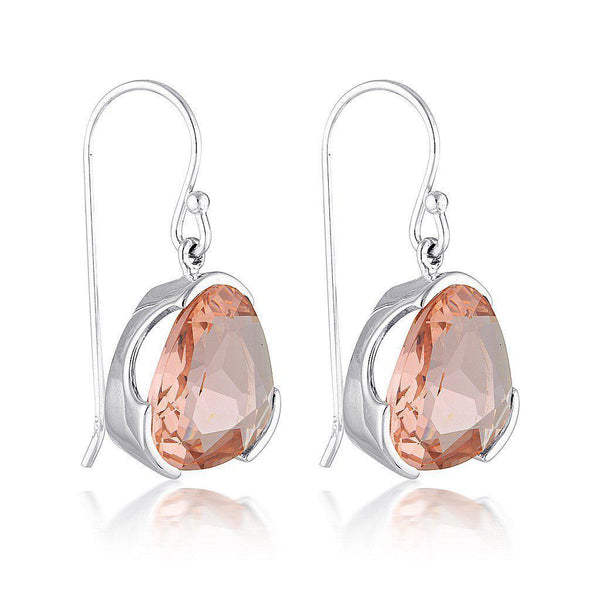 Everyday Gemstone Earrings - Blush Quartz