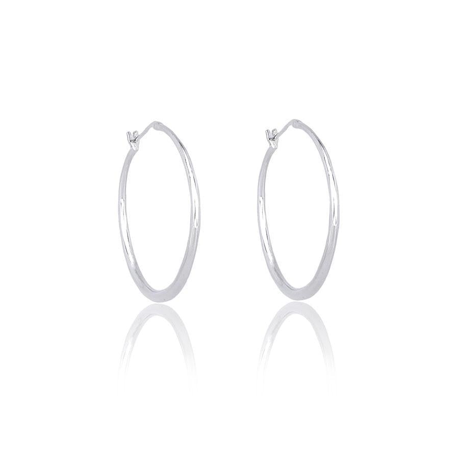 Foundation Hoop Earrings - Large