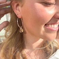 Foundation Hoop Earrings - Large