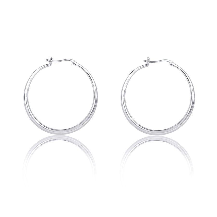 Foundation Hoop Earrings - Large