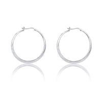 Foundation Hoop Earrings - Large