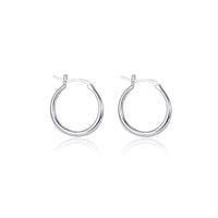 Foundation Hoop Earrings - Medium