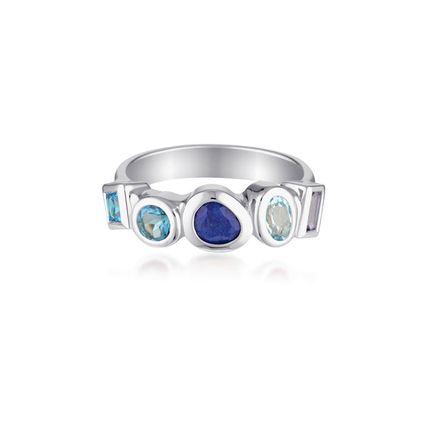 Gempower 5 Ring - Limited Edition - Blue Shades