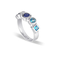 Gempower 5 Ring - Limited Edition - Blue Shades