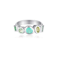 Gempower 5 Ring - Limited Edition -Green Shades