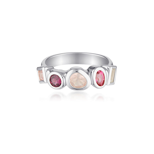 Gempower 5 Ring - Limited Edition - Pink Shades