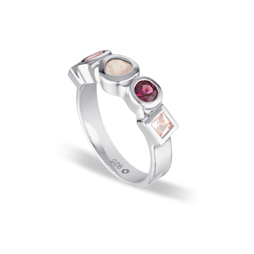 Gempower 5 Ring - Limited Edition - Pink Shades