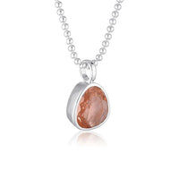 Gemstone Adornment - Tri-Cut - Blush Quartz