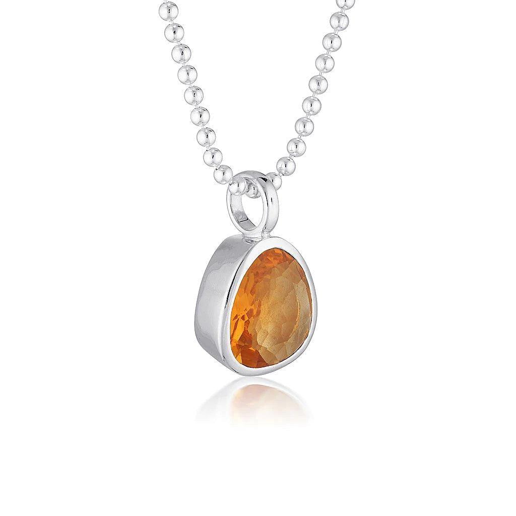 Gemstone Adornment - Tri-Cut - Citrine