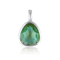 Gemstone Adornment - Tri-Cut - Green Amethyst