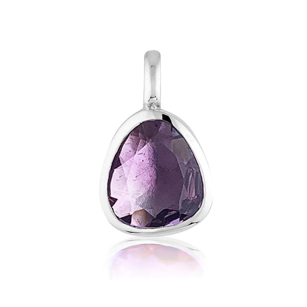 Gemstone Adornment - Tri-Cut - Purple Amethyst