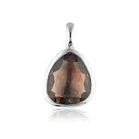 Gemstone Adornment - Tri-Cut - Smoky Quartz