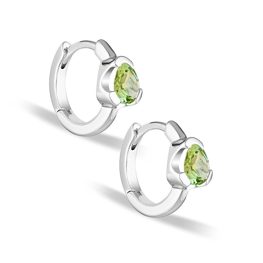 Huggies Earrings - Lemon Lime