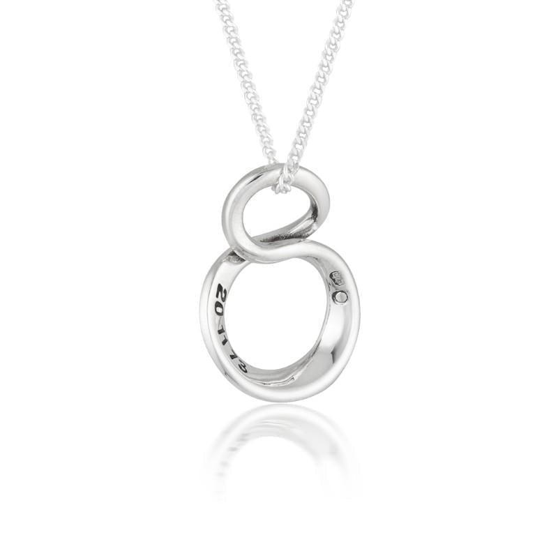 Infinity Pendant - Medium