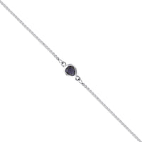 Iolite Tri-Cut Gemstone Bracelet - Limited Edition