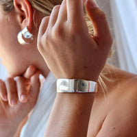 Lava Cuff Sterling Silver | UbyKate