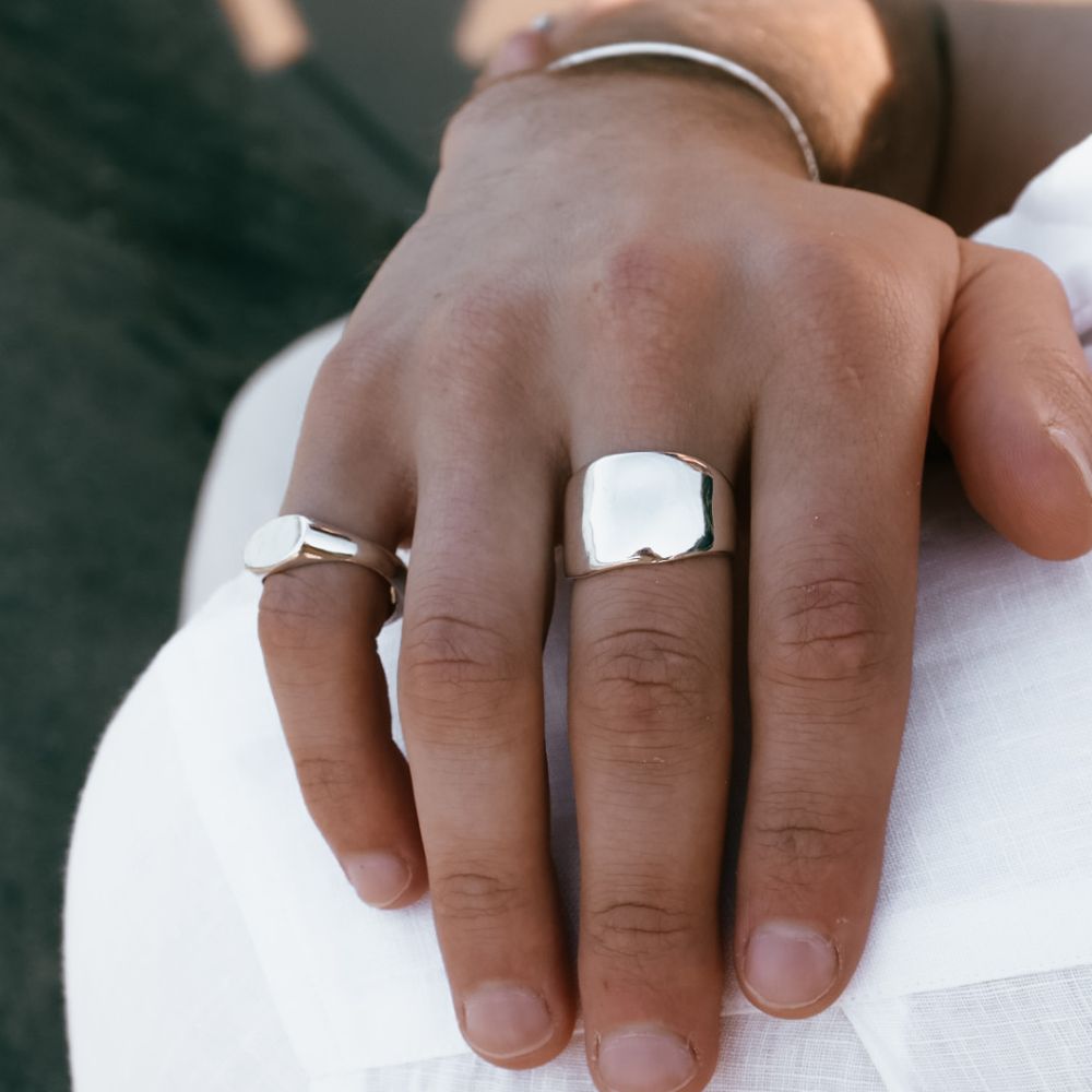 Lava Ring - Sterling Silver | UbyKate