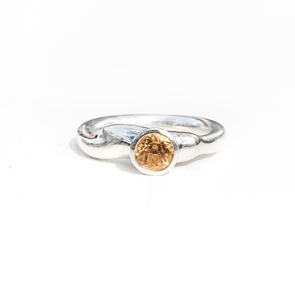 Living Ring - Citrine