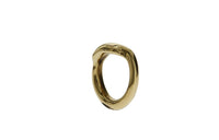 Living Ring Gold - Brushed or Highly Polished gold