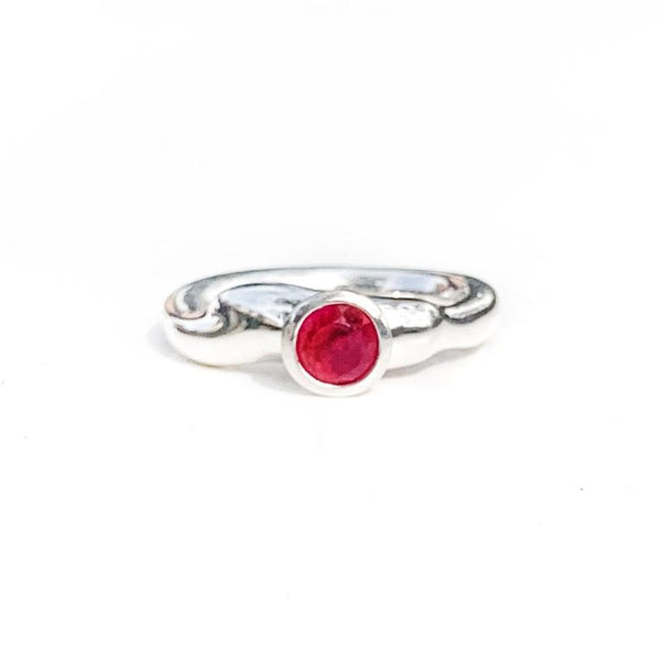 Living Ring - Ruby