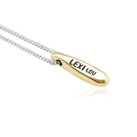 Love Lines Small X 1 Gold