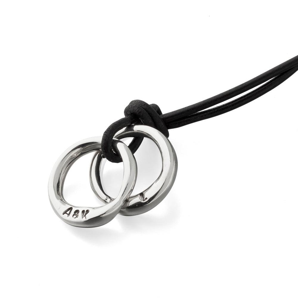 Men's Living Pendant X 2 Rings