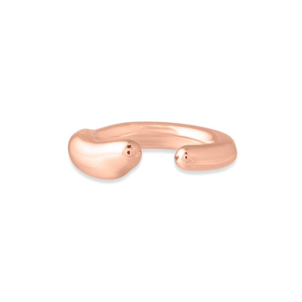 Open Living Ring - Rose Gold