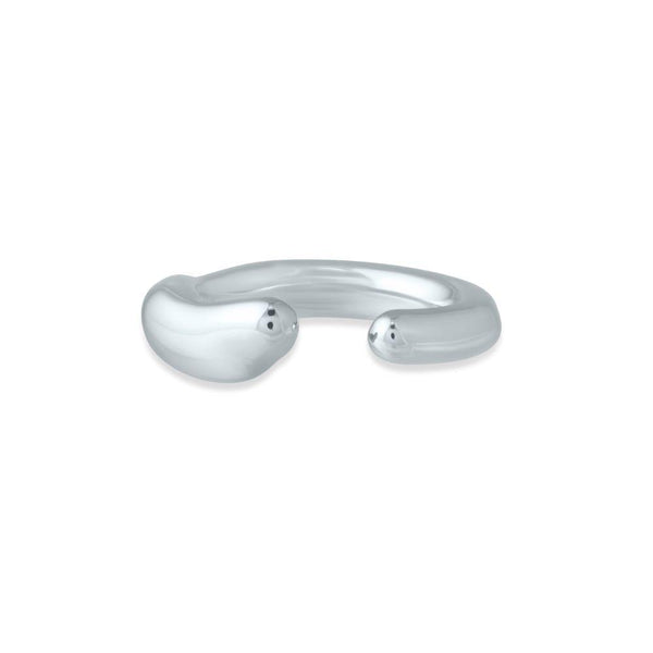 Open Living Ring - Sterling Silver