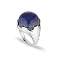 Orb Gemstone Ring - Lapis Lazuli