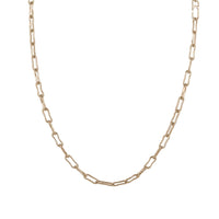 Solid Gold Wear-loom Chain