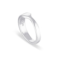 Sterling Silver Stacker Ring