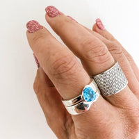 Sterling Silver Stacker Ring